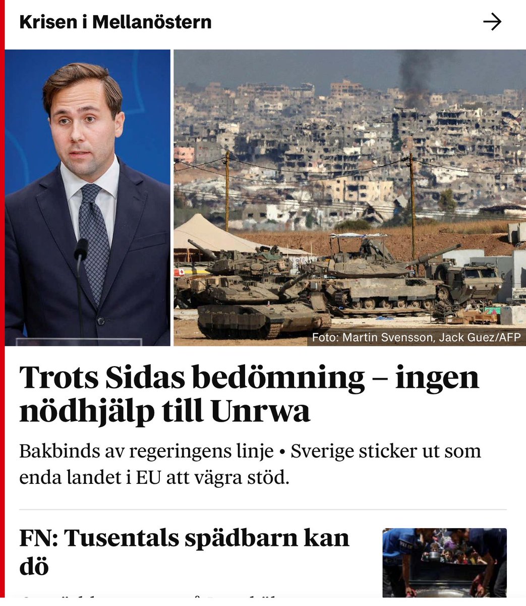Det här är tamejfan ren ondska. Tusentals barn håller på att svälta ihjäl. I det läget förhindrar regeringen finansiering av FN-bistånd, trots att den vet om att det är det effektivaste sättet att nå de hungrande barnen.