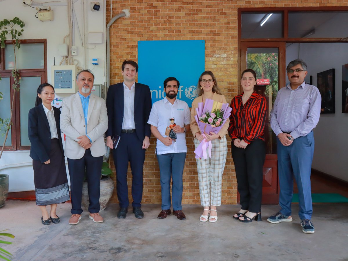 Bilal Durrani (@bilal_durrani_) on Twitter photo Thank you H.E. Amb. Oya Yazar for today’s meeting. We mapped new 🇹🇷 🤝 🇱🇦 avenues with UNICEF to ensure that every child in Laos is healthy, well-nourished, learning and safe. Ready to turn dialogue into action.
<a href="/TurkiyeinLaos/">TürkiyeinLaos</a> <a href="/UNICEFLaos/">UNICEF Laos</a>
<a href="/MFATurkiye/">Turkish MFA</a> <a href="/Tika_Turkiye/">TİKA</a> Thank you H.E. Amb. Oya Yazar for today’s meeting. We mapped new 🇹🇷 🤝 🇱🇦 avenues with UNICEF to ensure that every child in Laos is healthy, well-nourished, learning and safe. Ready to turn dialogue into action.
<a href="/TurkiyeinLaos/">TürkiyeinLaos</a> <a href="/UNICEFLaos/">UNICEF Laos</a>
<a href="/MFATurkiye/">Turkish MFA</a> <a href="/Tika_Turkiye/">TİKA</a>