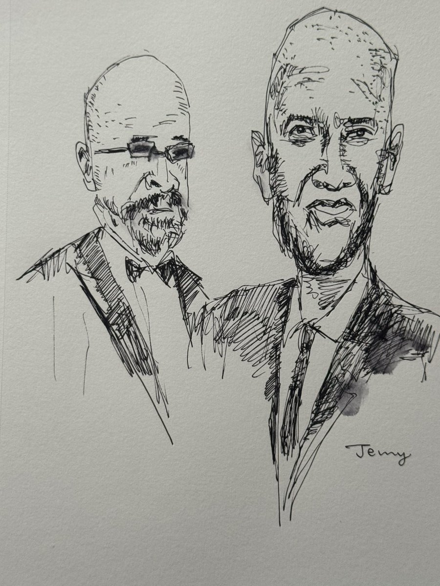 Jerry1998916's tweet image. “Two Cool Dudes, One Red Carpet”
Hashtags: #CannesVibes #StyleBattle #BromanceGoals #RedCarpetLegends

May 19th, Cannes Film Festival.

Jeffrey Wright showed up looking like he just walked out of a jazz noir novel — sharp suit, sharper shades.
Denzel Washington? Smooth as ever,