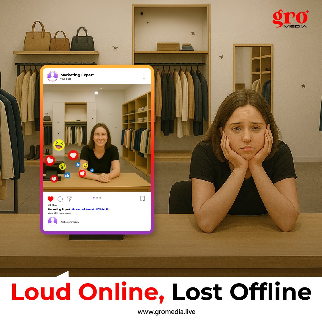GroMedialive's tweet photo. High Views are not High sales! Agreed?

#intaxiadvertising #advertising
#proximityads #doohadvertising
#viral #sales #onlinemarketing
#offline #adstheycannotskip
#failed #socialmediads #geotargeting
#hyperlocalads #customer #captive
#marketingpsychology https://t.co/FdVqgZ6IKh