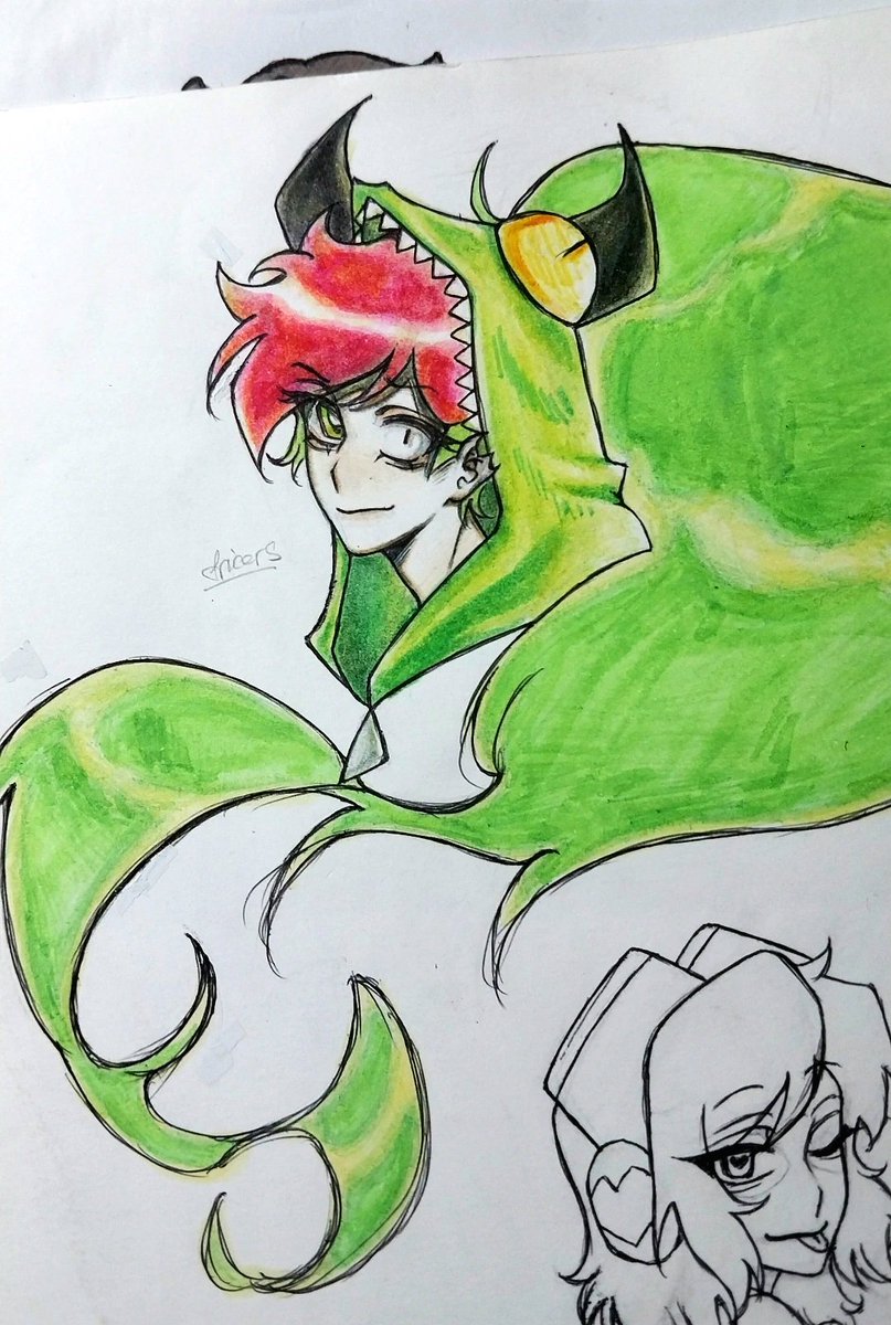 _fricers's tweet photo. #Demencia #villainous #villanos #fanart https://t.co/ExdNJn03Q5