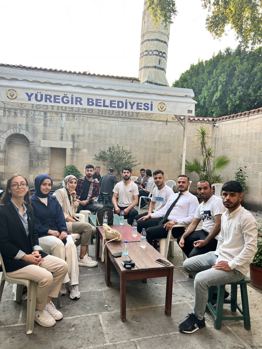 📍Ulu Camii

Çay sıcak sohbet koyu 😎

Genç kardeşlerimizle Ulu Camii’nde buluşarak müzik eşliğinde hasbihal ettik.

<a href="/omerrcelik/">Ömer Çelik</a> 
<a href="/avyusufibis/">Yusuf İBİŞ</a> 
<a href="/Tamer_Dagli/">Tamer Dağlı 🇹🇷</a> 
<a href="/osmannazlier/">Osman Nuri Nazlıer</a> 
<a href="/abdullahdogru01/">Abdullah Doğru</a> 
<a href="/KaramikSunay/">Sunay Karamık</a> 
<a href="/farukaytek/">Faruk Aytek</a> 
<a href="/ibrahimgokcedg/">ibrahim GÖKÇEDAĞ</a>