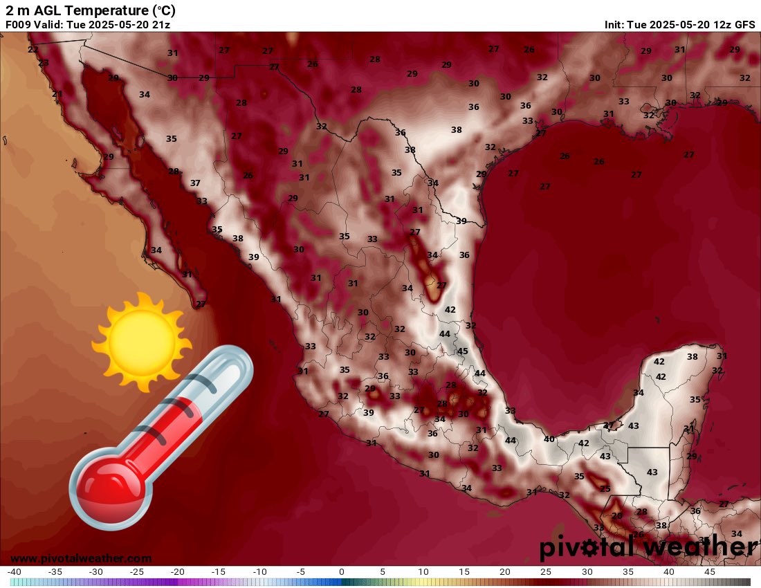 🍁🌧️Meteorología México🥶❄️ tweet media