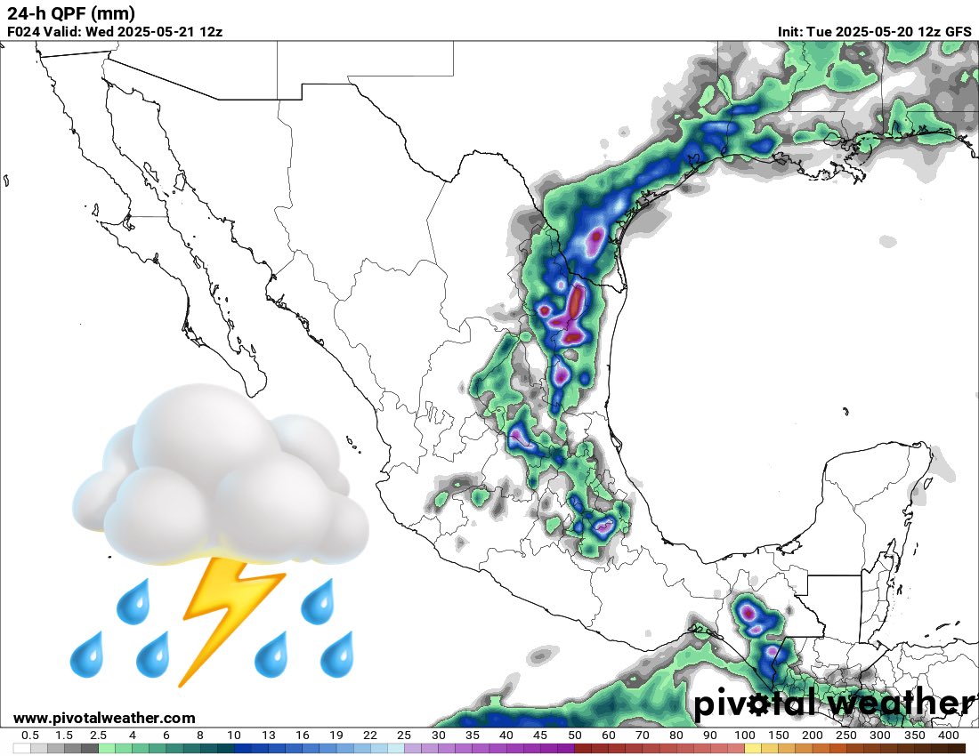 🍁🌧️Meteorología México🥶❄️ tweet media