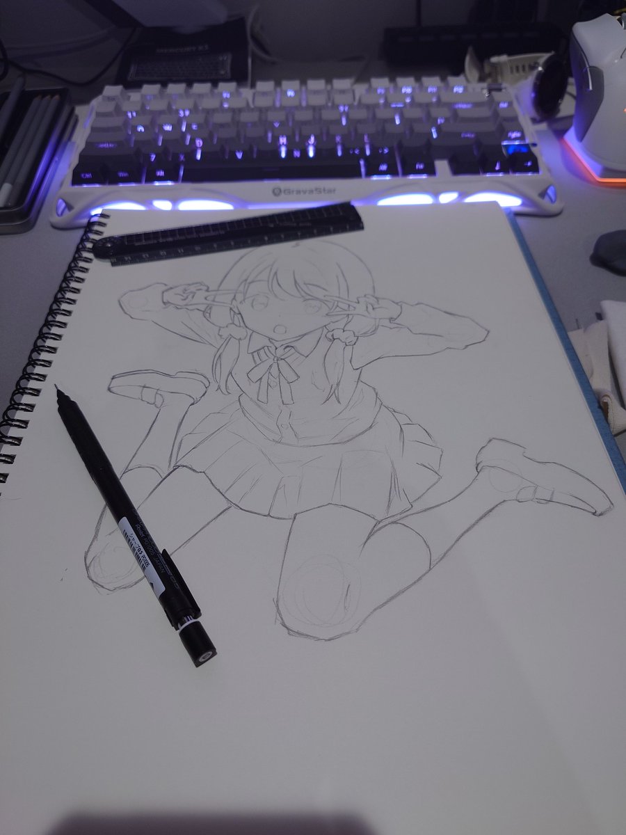 Bellphelt's tweet photo. 敷島さんのラフおわた
今期はmono一番楽しいんだけど評価どうなんだろ https://t.co/jkphNdqODd