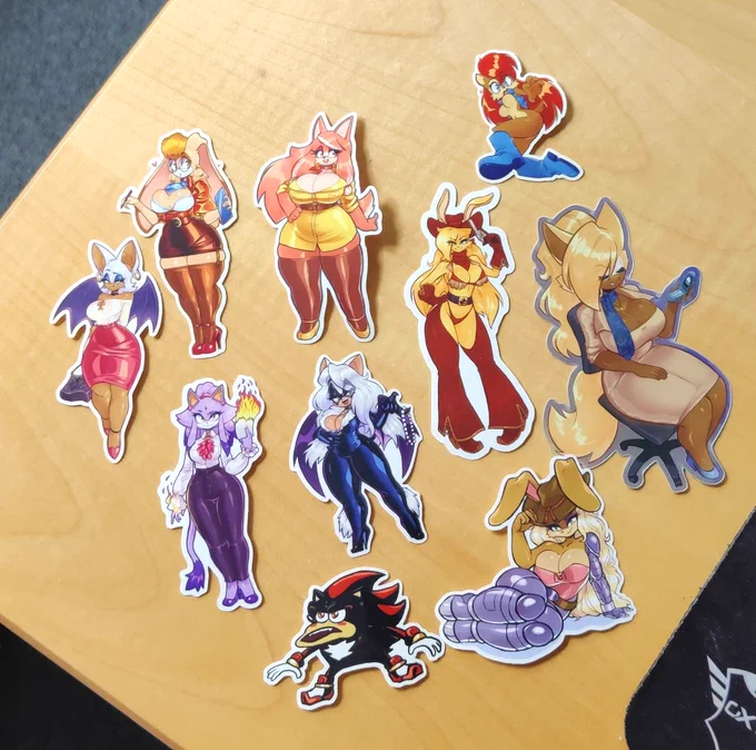 Save 10% on all stickers in my store by using code "STICKER10" at  expires May 25th 