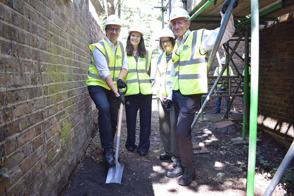 The National Brain Appeal (@brainappeal) on Twitter photo Construction is now underway on the world’s first Rare Dementia Support Centre, opening in 2026 at Woburn Square, London.
This significant milestone was celebrated with teams from UCL, <a href="/RareDementia/">RareDementiaSupport</a>, <a href="/BrainAppeal/">The National Brain Appeal</a>, <a href="/ark_build_plc/">Ark Build PLC</a> & <a href="/AECOM/">AECOM</a>.
Read more: nationalbrainappeal.org/rare-dementia-… Construction is now underway on the world’s first Rare Dementia Support Centre, opening in 2026 at Woburn Square, London.
This significant milestone was celebrated with teams from UCL, <a href="/RareDementia/">RareDementiaSupport</a>, <a href="/BrainAppeal/">The National Brain Appeal</a>, <a href="/ark_build_plc/">Ark Build PLC</a> & <a href="/AECOM/">AECOM</a>.
Read more: nationalbrainappeal.org/rare-dementia-…