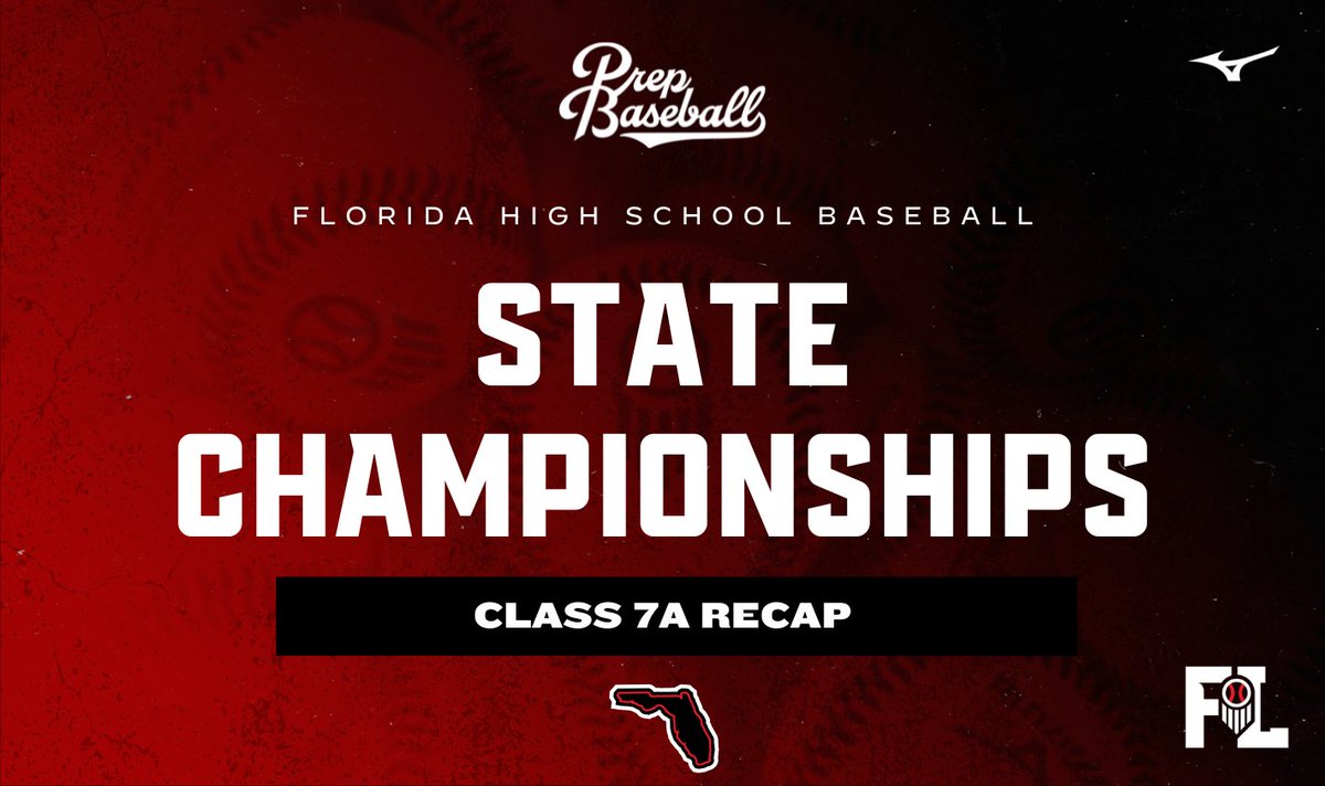 Prep Baseball Florida (@prepbaseballfl) on Twitter photo π
ππππ πππππ ππ‘ππ¦π©π’π¨π§π¬π‘π’π©π¬: ππ πππππ©
Recap of the three-game Class 7A State Championships, which led to a 5th straight Stoneman Douglas State Title win π
π: loom.ly/2CebEkc | <a href="/prepbaseball/">Prep Baseball</a> π
ππππ πππππ ππ‘ππ¦π©π’π¨π§π¬π‘π’π©π¬: ππ πππππ©
Recap of the three-game Class 7A State Championships, which led to a 5th straight Stoneman Douglas State Title win π
π: loom.ly/2CebEkc | <a href="/prepbaseball/">Prep Baseball</a>