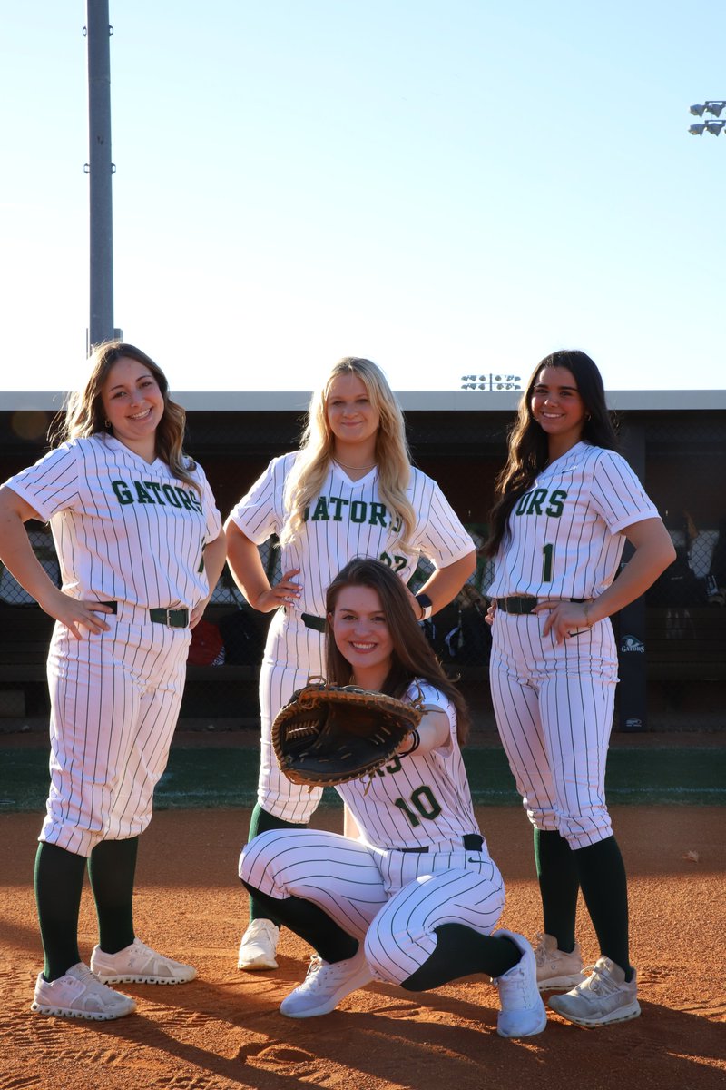 We can't contain our excitement for these four great gators that will be graduates later this morning! <a href="/RBGators/">River Bluff Gators</a> <a href="/Gator_Athletics/">River Bluff HS Gator Athletics</a>