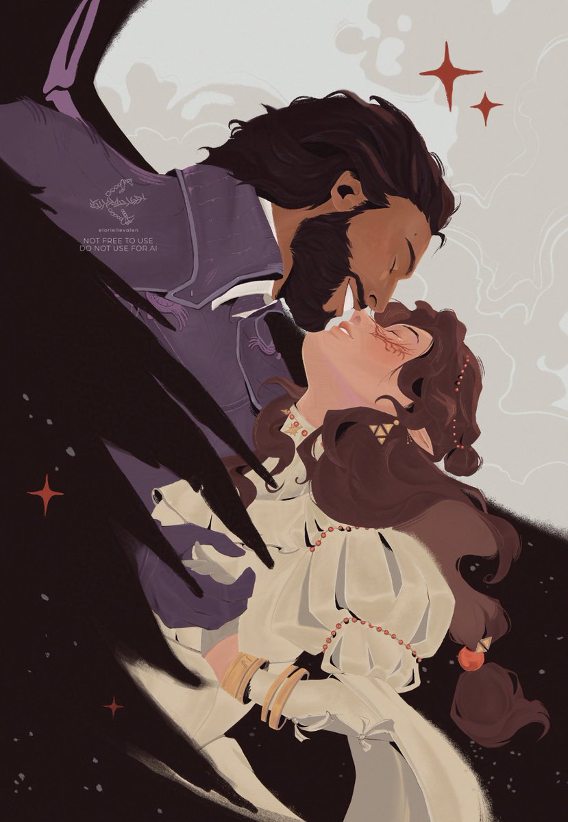 Kion x Lucanis Dellamorte 🐦‍⬛🌠
comm 

#DragonAgeTheVeilguard #LucanisDellamorte #Rook