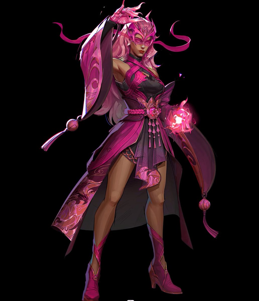 thornynobby's tweet photo. PLEASE @zingodude 😍😍😍 we already need color pallettes for this beautiful skin. I'm sure she will be a bestseller, here's some of my ideas:
#wanda #maximoff #scarletwitch #marvelrivals https://t.co/M9pHphnBjM