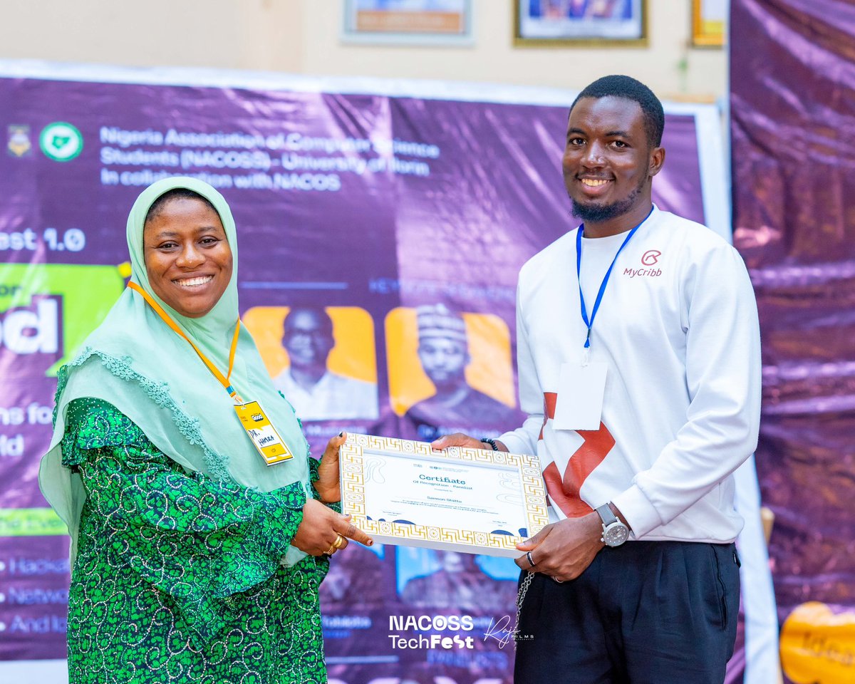 NACOSS_UIL's tweet image. Gratitude in action.

Thank you to every speaker who poured insight, passion, and wisdom into NACOSS TechFest 1.0🤩🔥

As a token of our appreciation, we presented Awards of Recognition to celebrate your impact and your role in making this event unforgettable.

#NACOSSTechfest