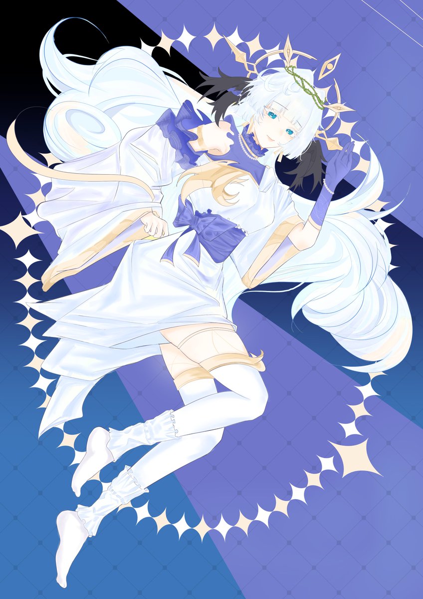 nininanodesu's tweet photo. #Commission #illustration sunsun!! https://t.co/JzmGXeRCoa