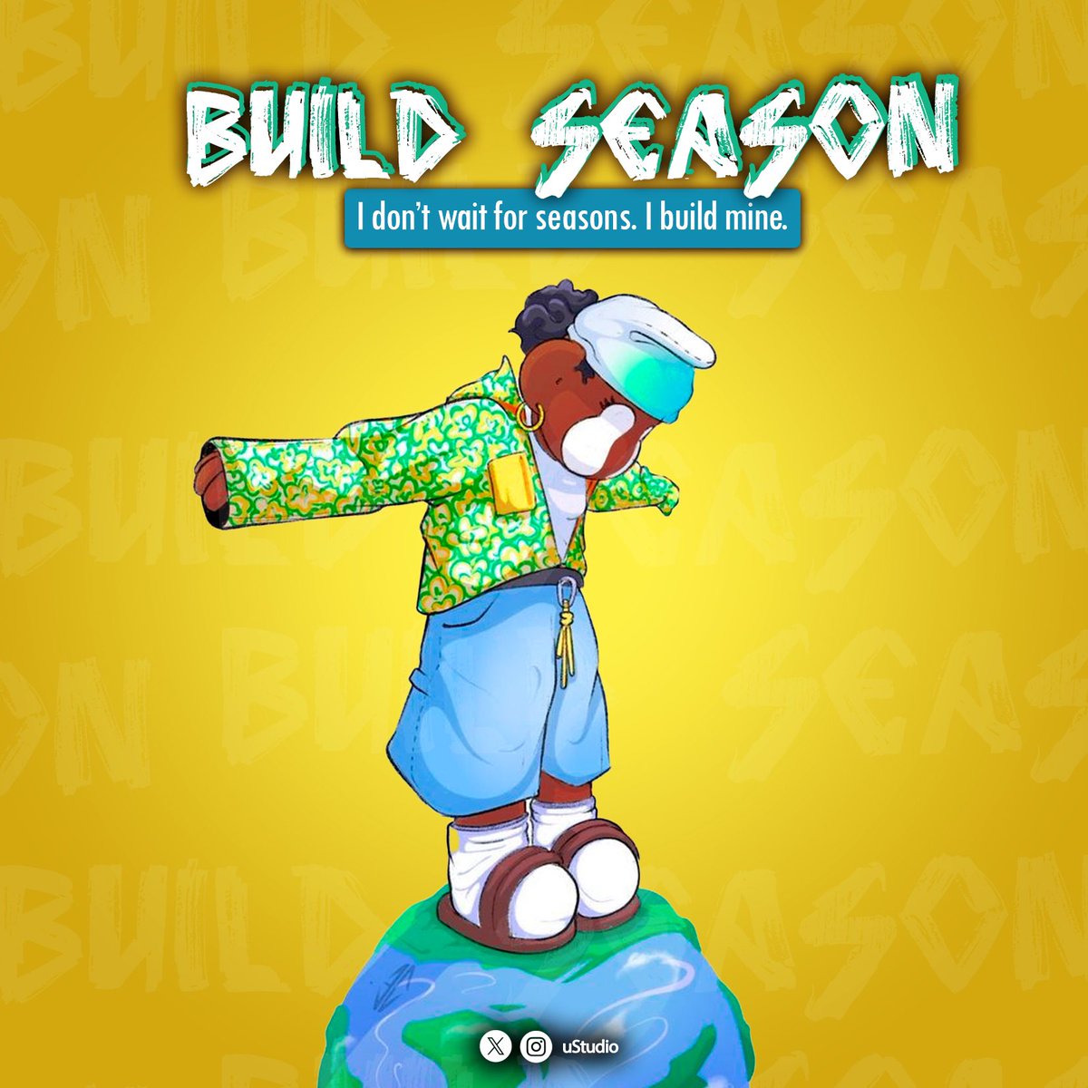 urbanEra00's tweet photo. I don’t wait for seasons.
I build mine.
Every brick laid is vision turning into reality.
Keep your head down, your work loud, and your purpose louder.
#WeekVibeVol2 continues | this is *Build Season*.
#BuildSeason #VibeNRise #CreatorMode #DailyElevation#uStudioVibes https://t.co/Zvfrwt6XHp