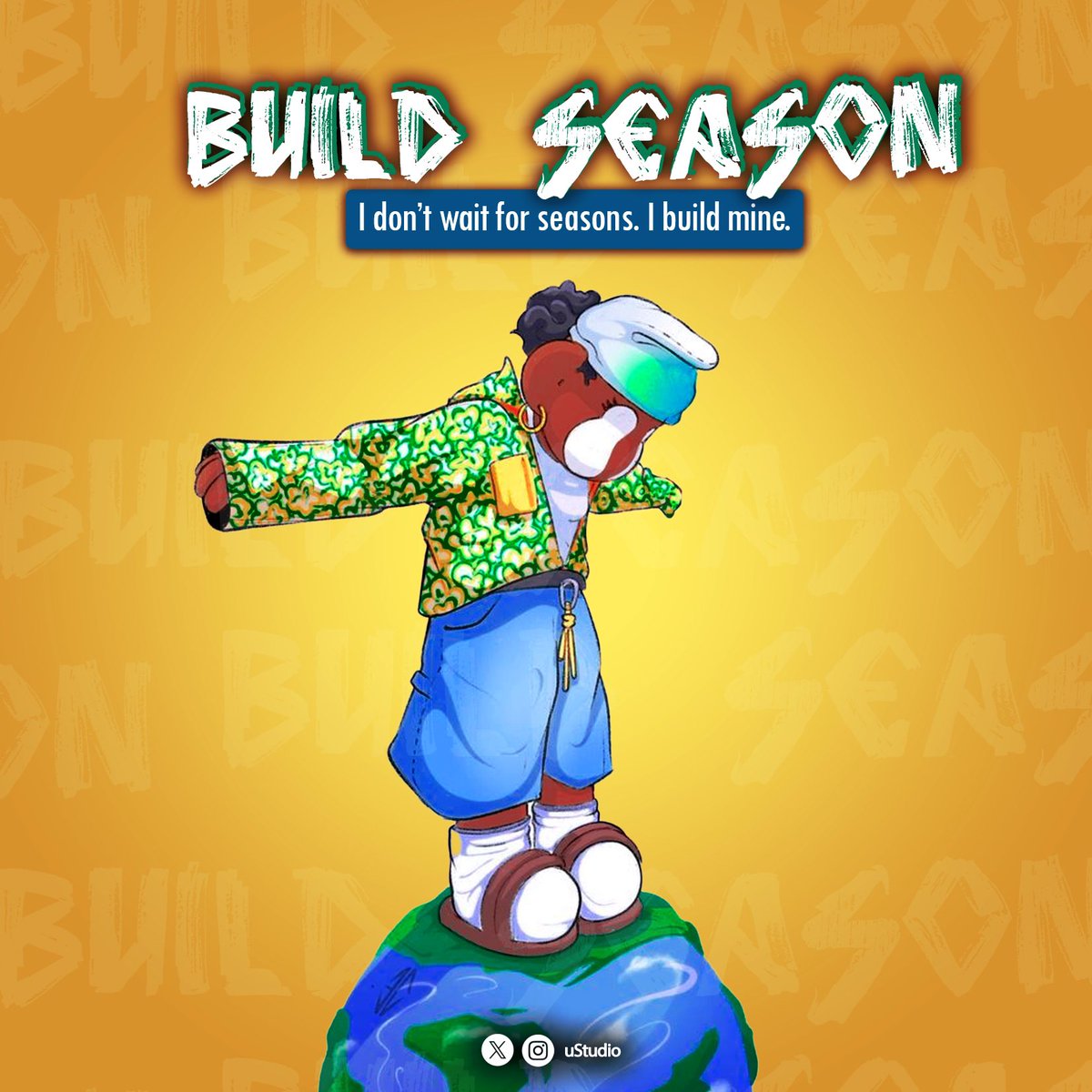 urbanEra00's tweet photo. I don’t wait for seasons.
I build mine.
Every brick laid is vision turning into reality.
Keep your head down, your work loud, and your purpose louder.
#WeekVibeVol2 continues | this is *Build Season*.
#BuildSeason #VibeNRise #CreatorMode #DailyElevation#uStudioVibes https://t.co/Zvfrwt6XHp