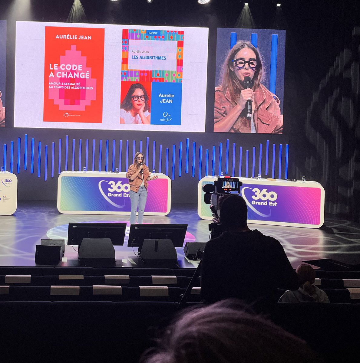 Les livres conseillés par Aurélie Jean #IA