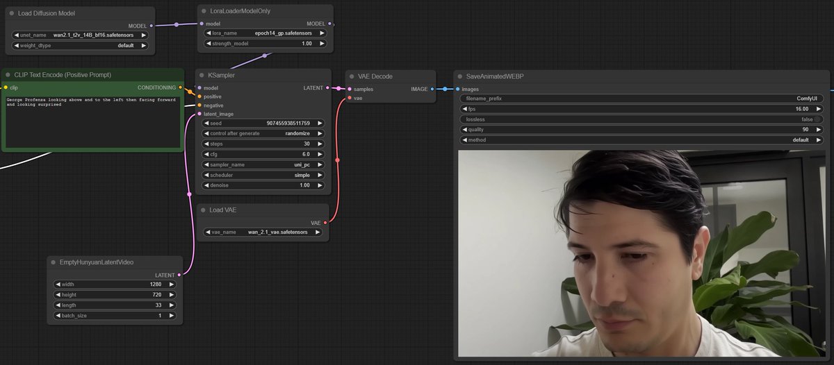 George Profenza tweet media