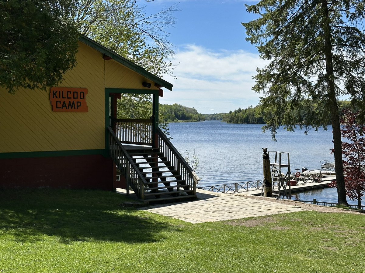 We have arrived safely <a href="/KilcooCamp/">Kilcoo Camp</a>!