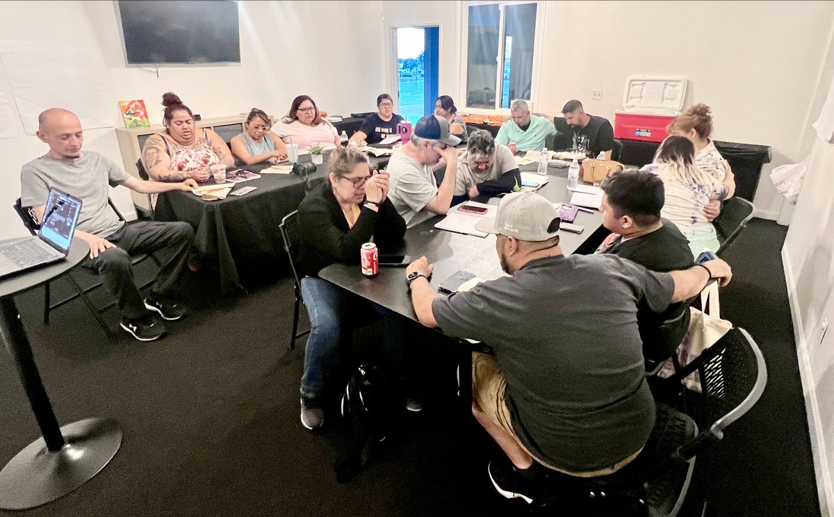 SENDLosAngeles (@sendlosangeles) on Twitter photo Salvo Pro Gracia is a young church plant in Pomona with a thriving leadership development pipeline. Some of these guys are also in SPG’s church planting residency, creating and cultivating a sending culture in an Hispanic context!
<a href="/sendnetwork/">Send Network</a>
<a href="/NAMB_SBC/">NAMB</a>
<a href="/californiasbc/">California Southern Baptist Convention</a>
@snespanol Salvo Pro Gracia is a young church plant in Pomona with a thriving leadership development pipeline. Some of these guys are also in SPG’s church planting residency, creating and cultivating a sending culture in an Hispanic context!
<a href="/sendnetwork/">Send Network</a>
<a href="/NAMB_SBC/">NAMB</a>
<a href="/californiasbc/">California Southern Baptist Convention</a>
@snespanol