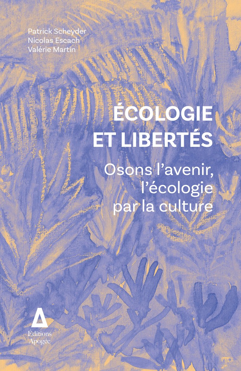 Erratum : le 28 mai est un mercredi, pas un mardi 🫢 

Le mercredi 28 mai à 18 h 30 (Académie du climat), une rencontre est organisée avec Patrick Scheyder, Nicolas Escach et Valérie Martin, auteurs de "Écologie et libertés" 📚
<a href="/PatrickScheyde1/">Patrick Scheyder</a> 
<a href="/nescach/">Escach Nicolas</a>