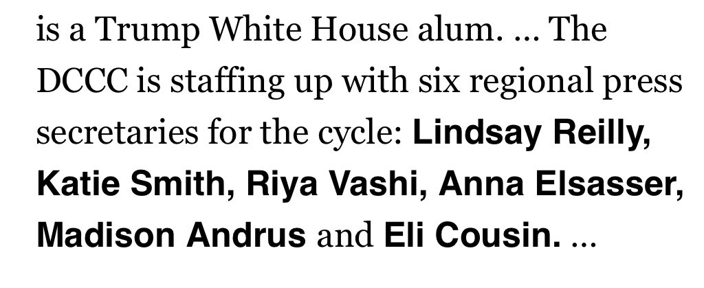 _ktmsmith's tweet image. Excited to join the all-star @DCCC team to help take back the House 🚀 

Give me a shout to talk all things Midwest (MI, OH, IA, WI, &amp;amp; MN) races!