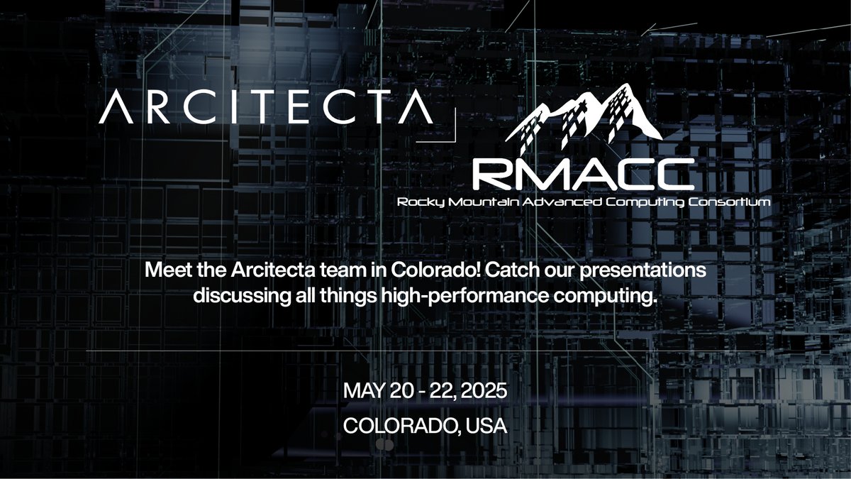 Break down barriers and enhance research efficiency.

In this RMACC session, Arcitecta's Steve Paulson will share how to drive cross-disciplinary insights that push the boundaries of scientific advancement.

Learn more here: bit.ly/3RJ1I9p #RMACC #datamanagement #HPC