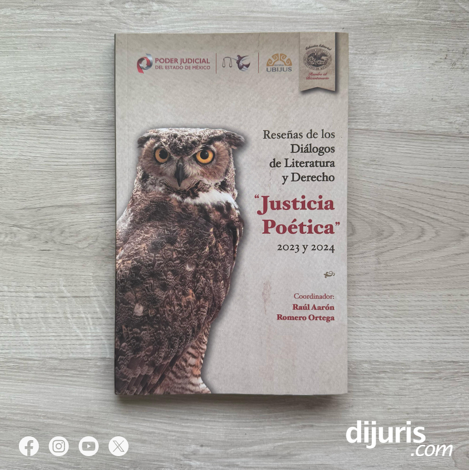En esta obra se presentan diversos análisis que muestran cómo los relatos literarios permiten una comprensión más integral de las emociones, motivaciones y dilemas que enfrentan tanto los jueces como los ciudadanos.
acortar.link/WKju91
#Derecho #LiteraturaJurídica #PJEM