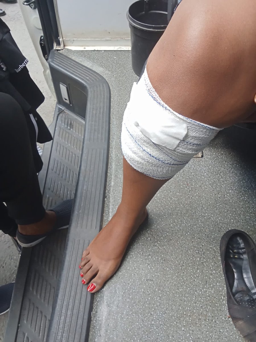 C_NyaKundiH's tweet photo. Universal Health Coverage (UHC) staff have vowed to continue pressing for their rights despite a violent police crackdown during a peaceful protest in Nairobi on Tuesday.

The healthcare workers, supported by the Kenya National Union of Medical Laboratory Officers (KNUMLO), say they will not be intimidated or silenced by the excessive force used against them, including the firing of rubber bullets and teargas that left several injured, one of whom remains hospitalized with a broken leg.

KNUMLO, through Secretary General Pius Moriasi, has condemned the police brutality as a blatant violation of constitutional freedoms and a betrayal of frontline health workers.