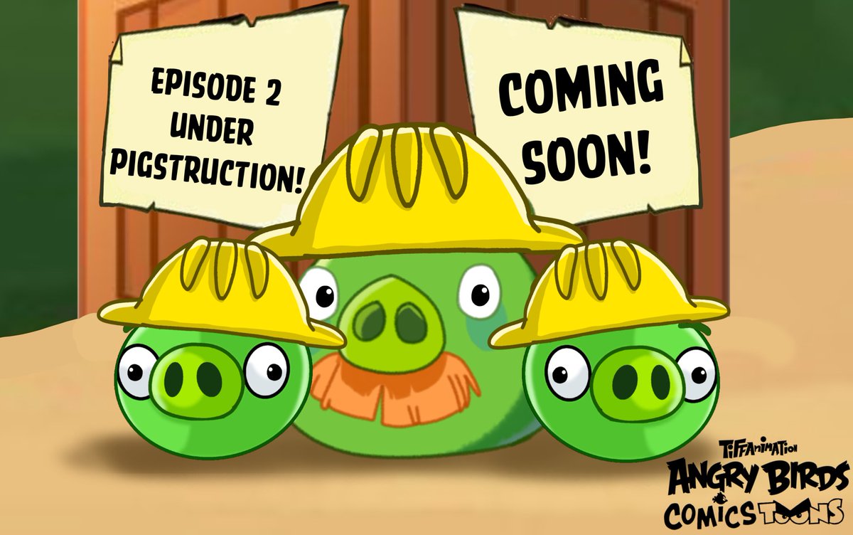 TiffanyArtist56's tweet photo. 📢 ANNOUNCEMENT 📢
First look at ‘ANGRY BIRDS COMICS TOONS’ episode 2.
The episode will be titled “Dumb Assembly Required”.
#AngryBirdsComicsToons #AngryBirdsToons #TiffanyFisherArtist #AngryBirds #AngryBirdsFanArt #AngryBirdsFART #Tiffanimation #animation #fanmade https://t.co/ouNWwPopIP