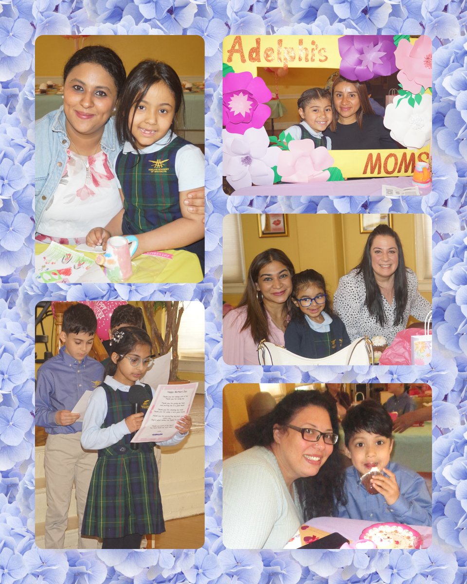 AdelphiAcademy's tweet image. Adelphi Academy welcomed moms, grandmas & aunts to last week’s Annual Lower School #MothersDay Tea! Head of School Ms. Iphigenia Romanos greeted the guests of honor as they enjoyed dessert & refreshments with their little Adelphians inside the John Lockwood Auditorium Theatre!