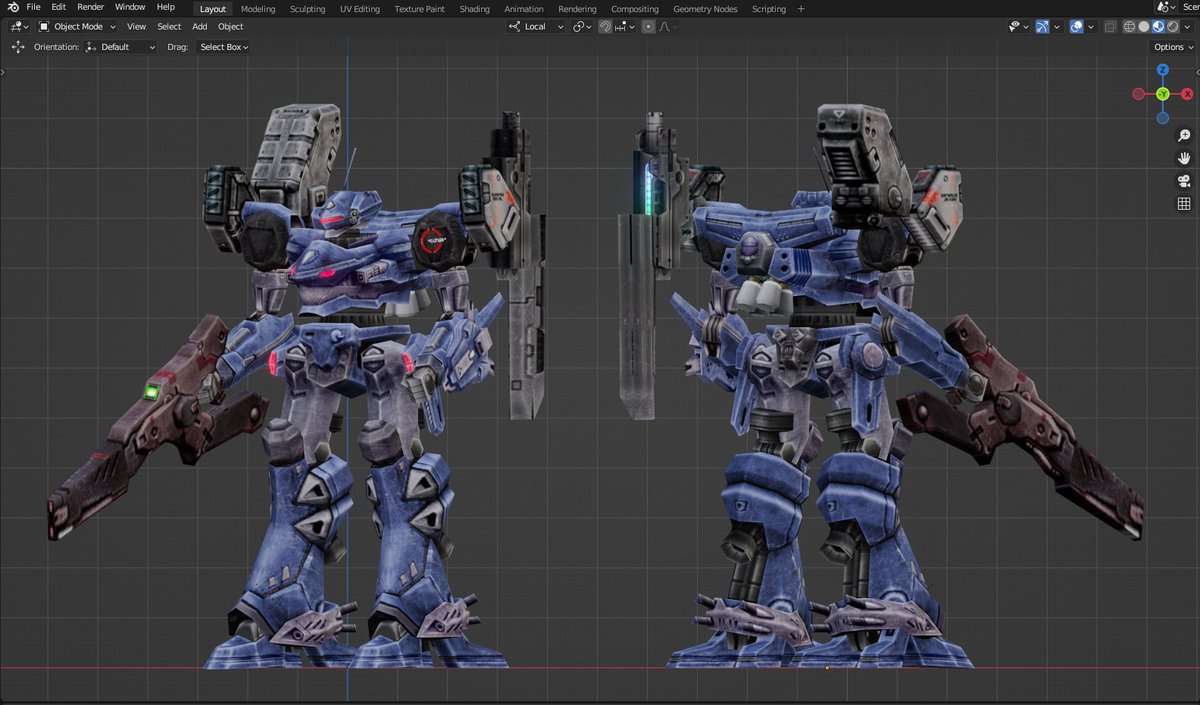 Zio Matrix ZCL-XA/2 (Freighteners Exclusive Machine) #armoredcore