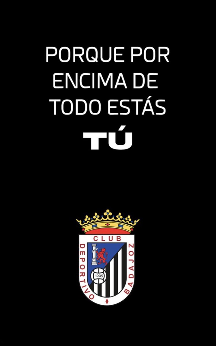 Queremos hacer los 20 desplazamientos. Jugadores, hacedlo, por el Escudo, por la Afición, por Vosotros, por los Vuestros, por la Ciudad y por los q no están q también os están  empujando. No trates de entenderlo <a href="/CDBadajoz/">CD Badajoz</a> .🤍🖤🤍🖤#Sentimientoblanquinegro, #Mareablanquinegra.