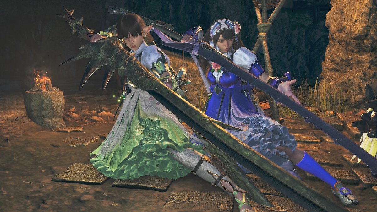 太刀ペア最終的に4分35秒でした。
きりみんありがとう🐜🔟
#モンハンワイルズ