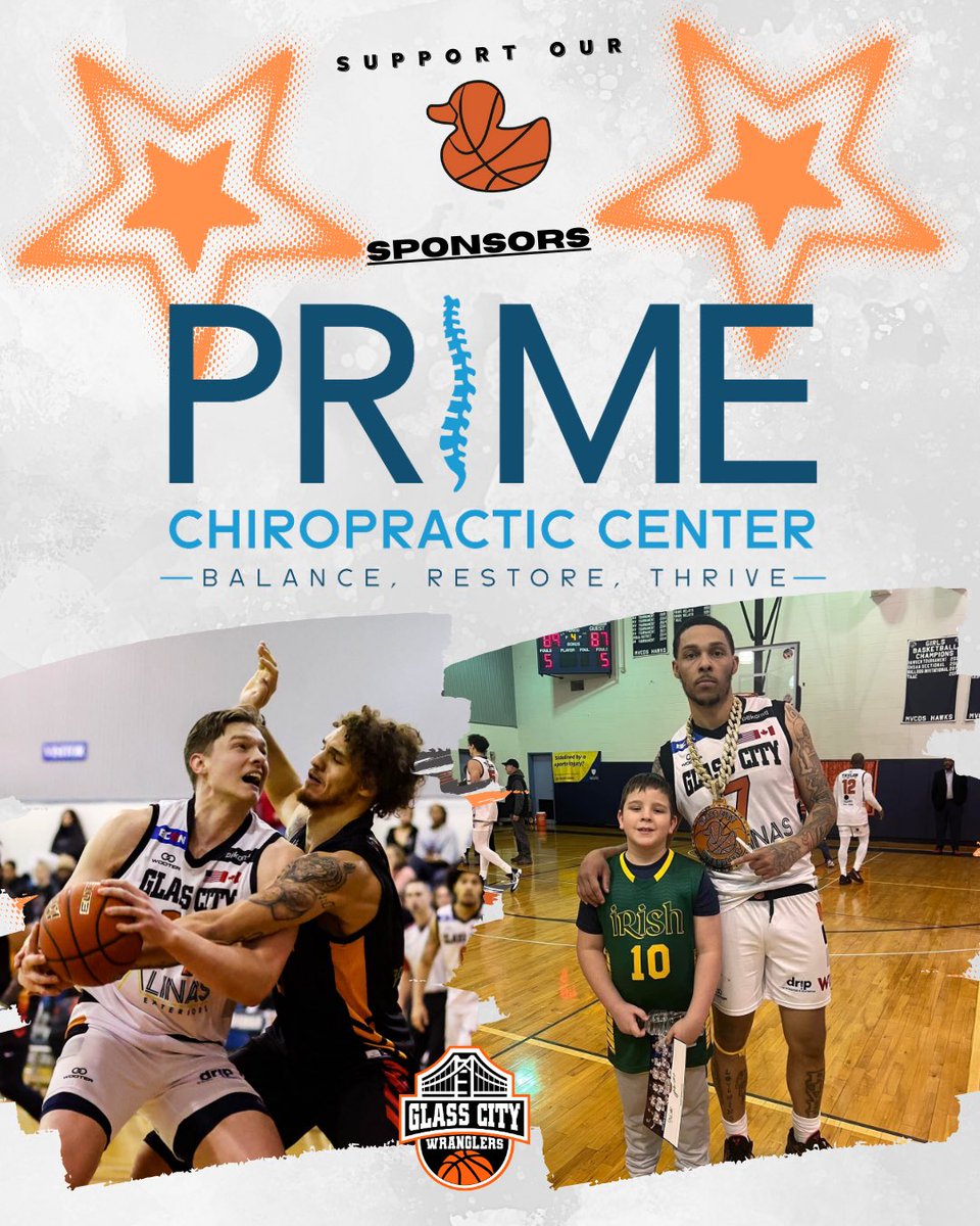 We love @primechirocenter and you will too! They are absolutely amazing with their kindness and professionalism. They took care of our staff and athletes, and we are beyond excited to have them back next year! Check them out and give them a like/msg!