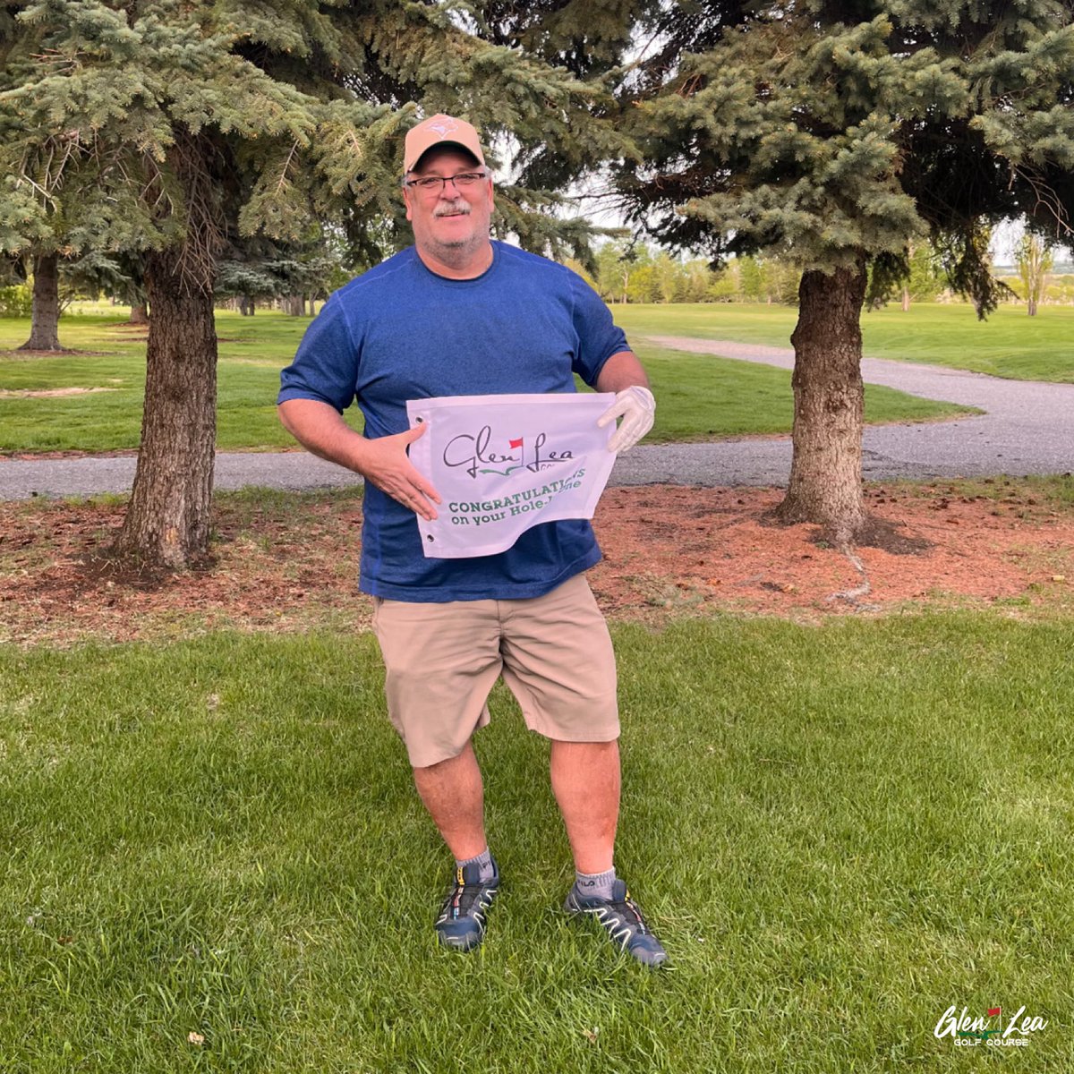 glenleagolf's tweet photo. Congrats to Tracy Bannon for achieving a Hole-In-One! Tracy joined the hole-in-one club thanks to his swing on the 98-yard, 2nd hole at GLGC on May 19, 2025.
๐จ๐ฏโณ๏ธ๐๏ธโโ๏ธ
#GLGC #HoleInOne #Ace #BdnMb #GolfGlenLea #TheLea @golf_manitoba @GolfCanada https://t.co/vURvpBsVc7