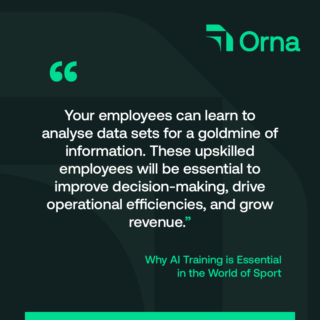 WeAreOrna's tweet photo. Investing in upskilling your team will ensure your organisation can keep up with changes in technology, especially AI, and remain competitive. https://t.co/mIEF3v3e3Q