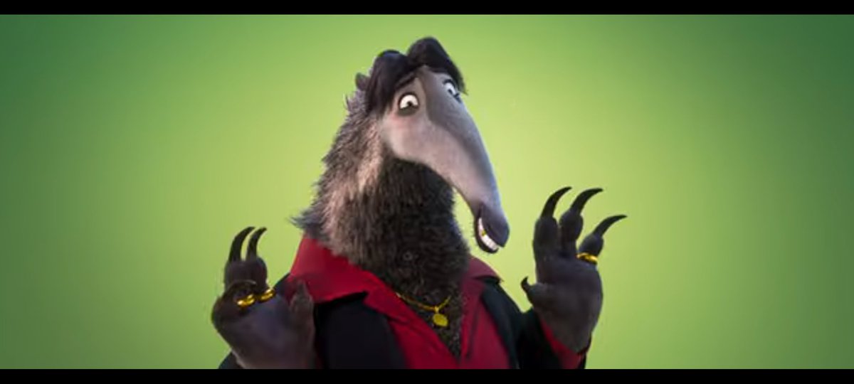 It even has the honorary bears.