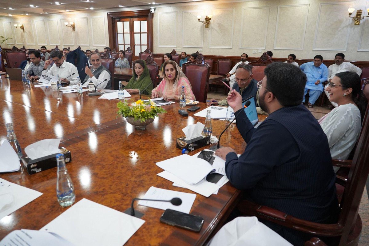 PunjabSDGsUnit's tweet image. Facilitated by @PunjabSDGsUnit Project Manager @amaneconomist, the Taskforce briefing featured the SDGs progress in Punjab and #SDGsPlusProgramme as the way forward, aiming to ensure informed policymaking for the collective impact of development initiatives in the province. 2/2