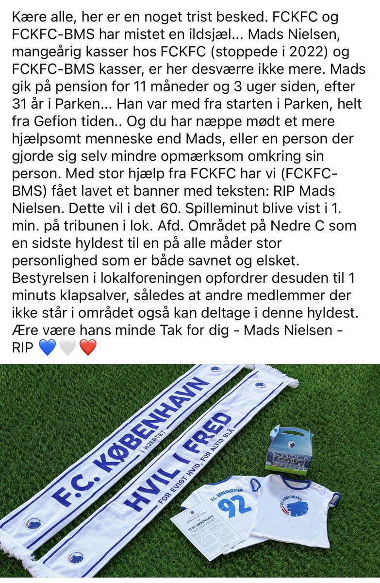 PerPetersen19's tweet photo. 60. Minut. Skriv jer det bag øret 💔 #fcklive https://t.co/0uX8jpS4fk