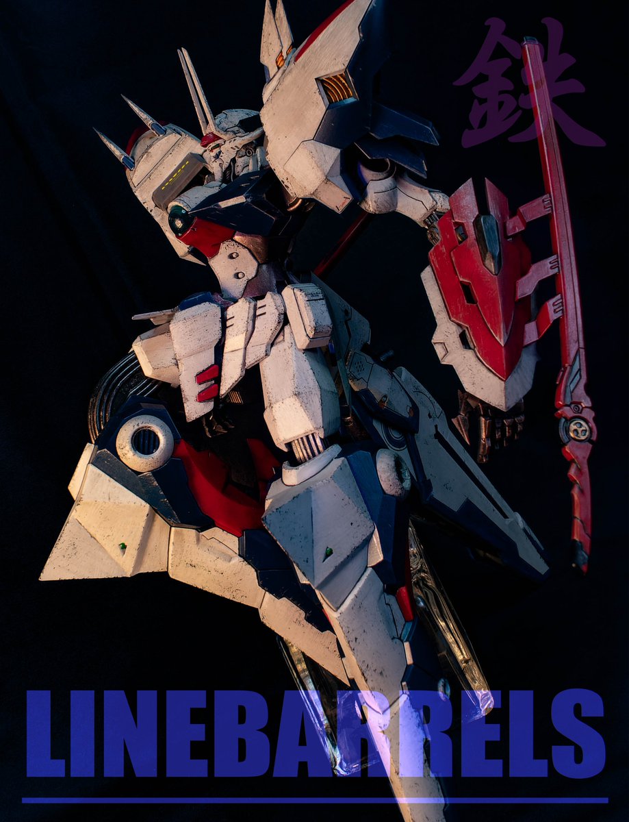 r0NDDGOwR4WN2ux's tweet photo. #モデロイド
#ラインバレル
#LINEBARRELS
#筆塗り
#ヴィネット https://t.co/sgGSrm79Ix
