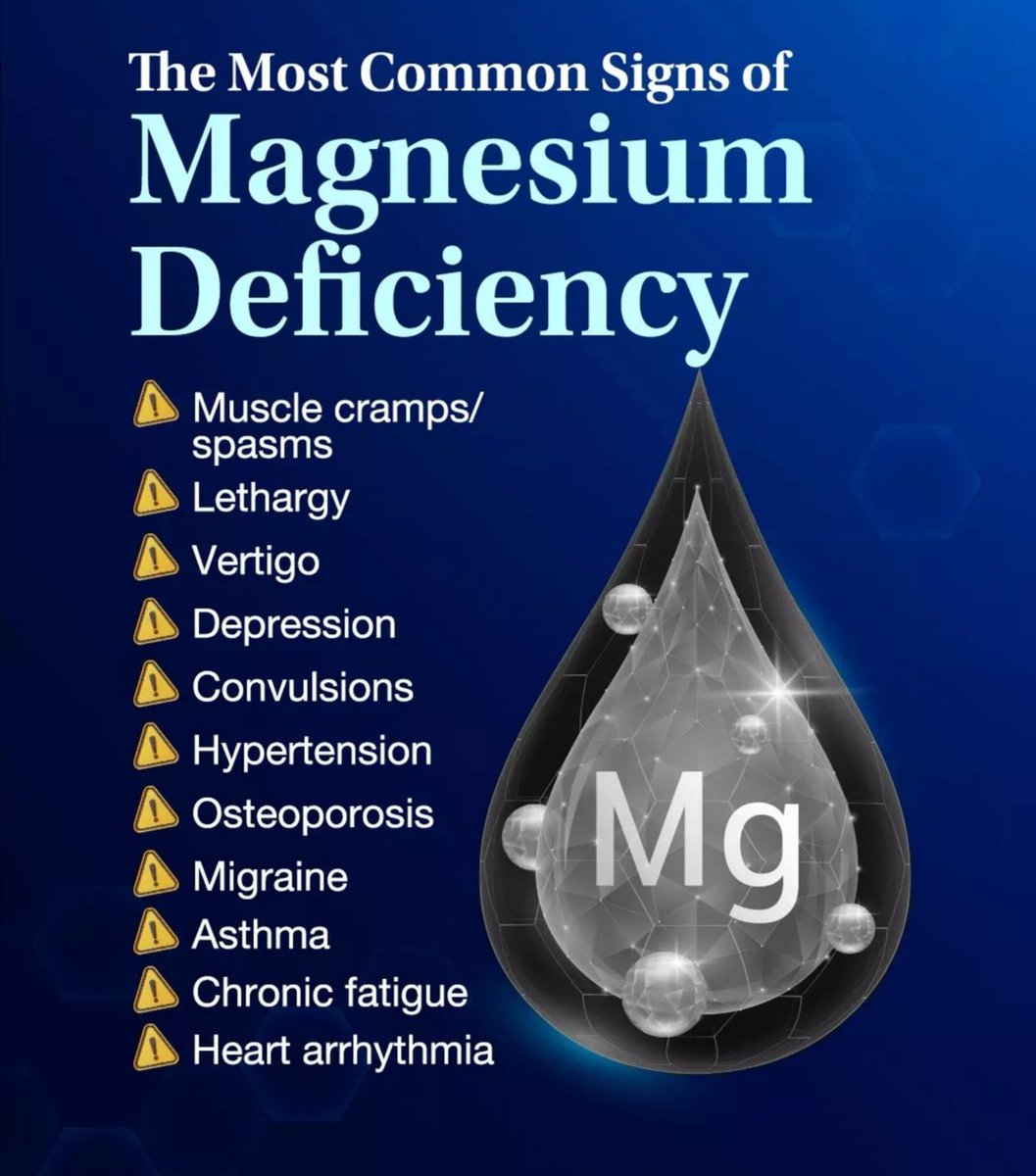 Magnesium deficiency is more common than you think, affecting over 50% of the population.

Make sure to take at least 400mg of Magnesium daily. Also, choose high-quantity Magnesium form such as Glycinate, Citrate or Taurate. Avoid Oxide since it has very low bioavialability.