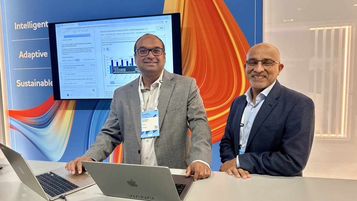 It’s go time at #SAPSapphire in Orlando!
Meet us at the TCS booth #450 to learn more about how we are reimagining the future of decision intelligence with #ConversationalAI.

<a href="/TCSDigitalTech/">TCS AI & Advanced Tech</a> <a href="/TCS/">Tata Consultancy Services</a>