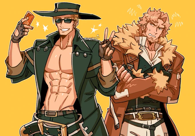 [GG] biyearly johnny/leo agenda post 