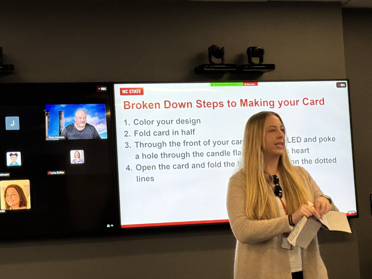 WomeninTech - NC State tweet media