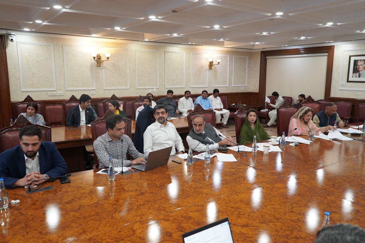 PunjabSDGsUnit's tweet image. Facilitated by @PunjabSDGsUnit Project Manager @amaneconomist, the Taskforce briefing featured the SDGs progress in Punjab and #SDGsPlusProgramme as the way forward, aiming to ensure informed policymaking for the collective impact of development initiatives in the province. 2/2