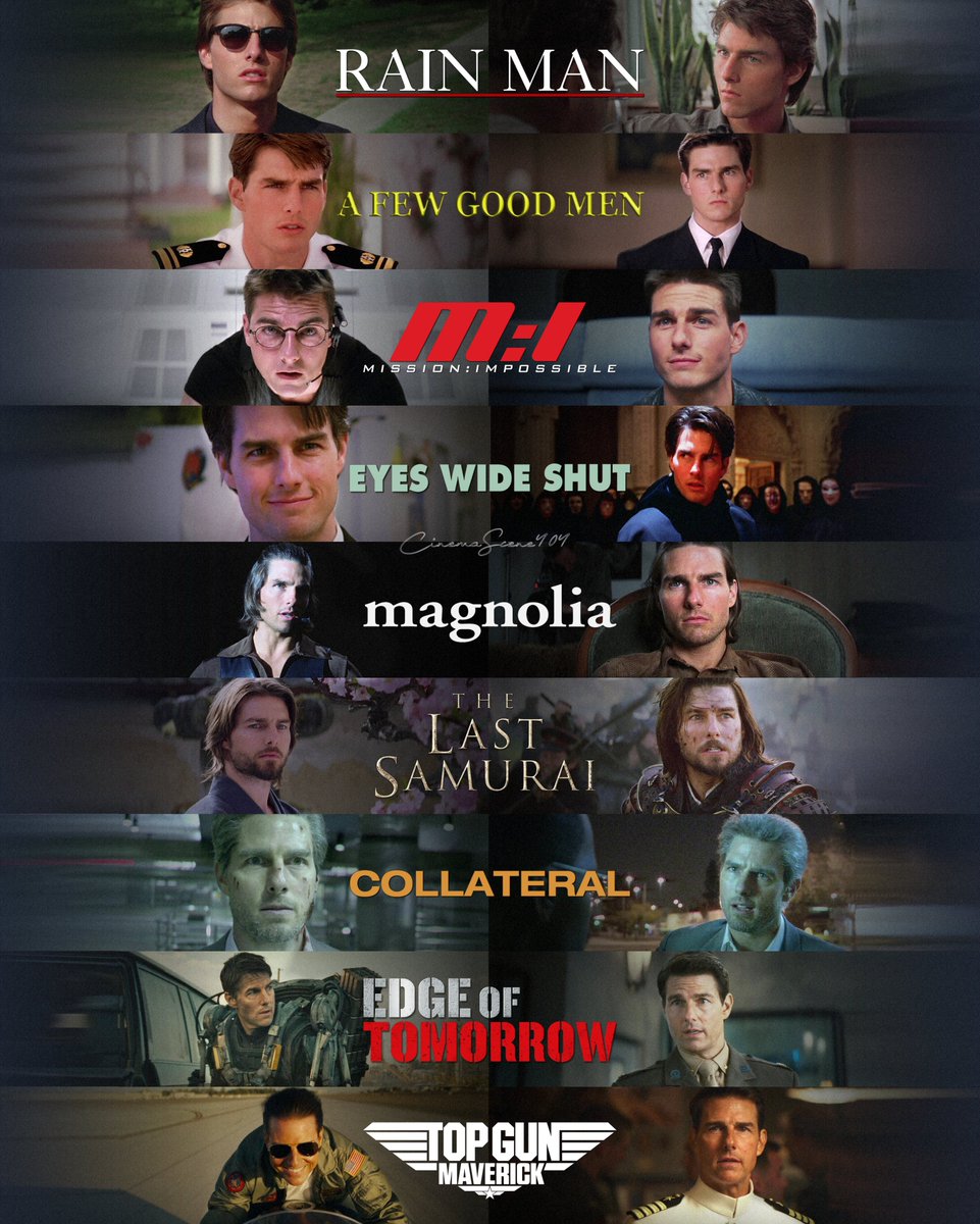 What's your favorite Tom Cruise movie?