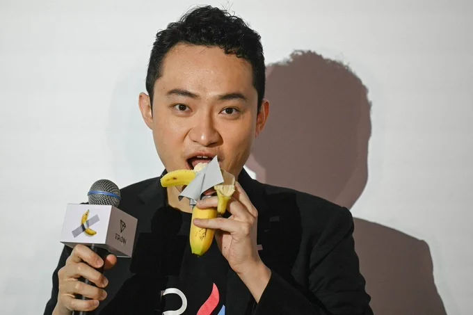 🚨 BREAKING: Justin Sun, fondatore di TRON, parteciperà al gala di Trump come principale detentore del token $TRUMP.