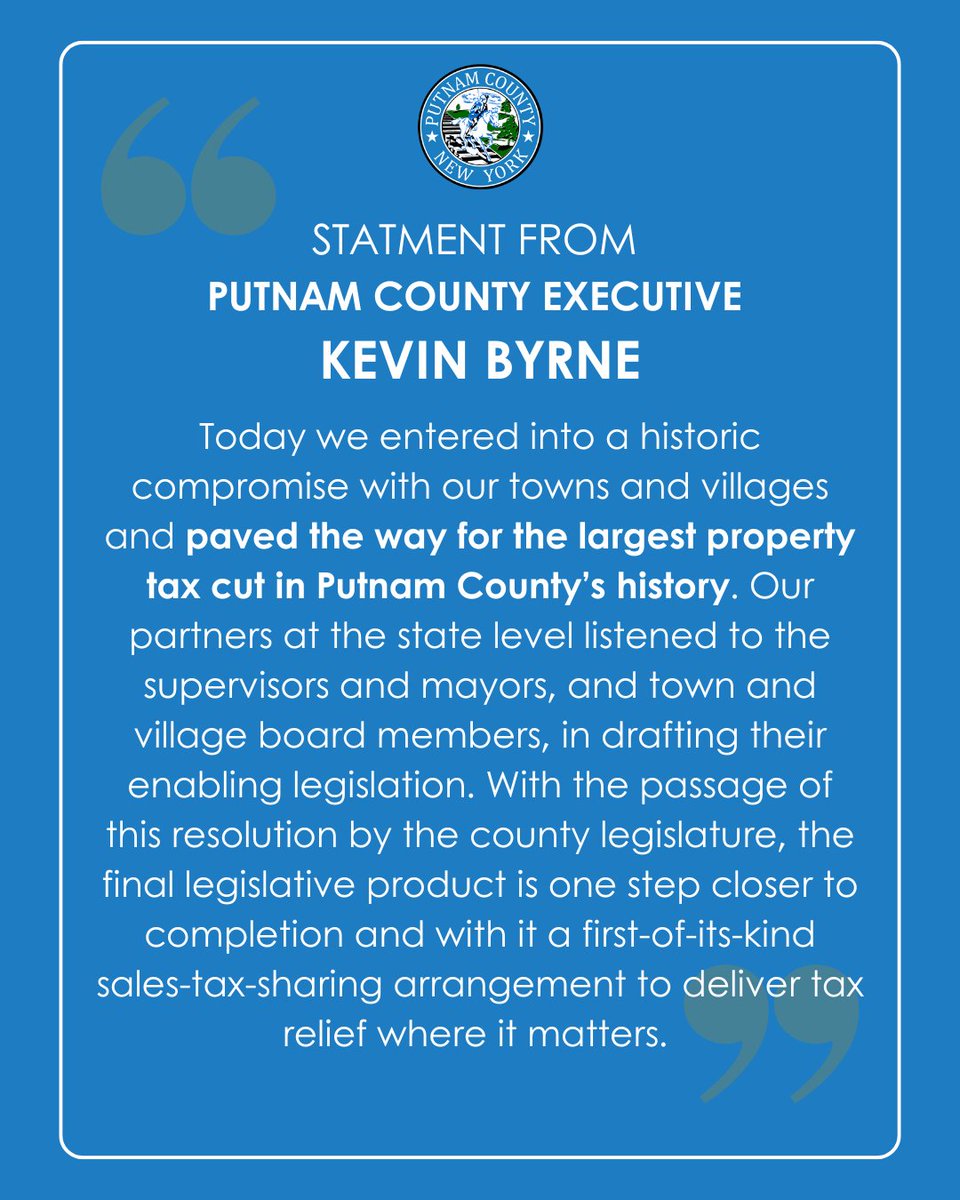 Putnam County Gov tweet media