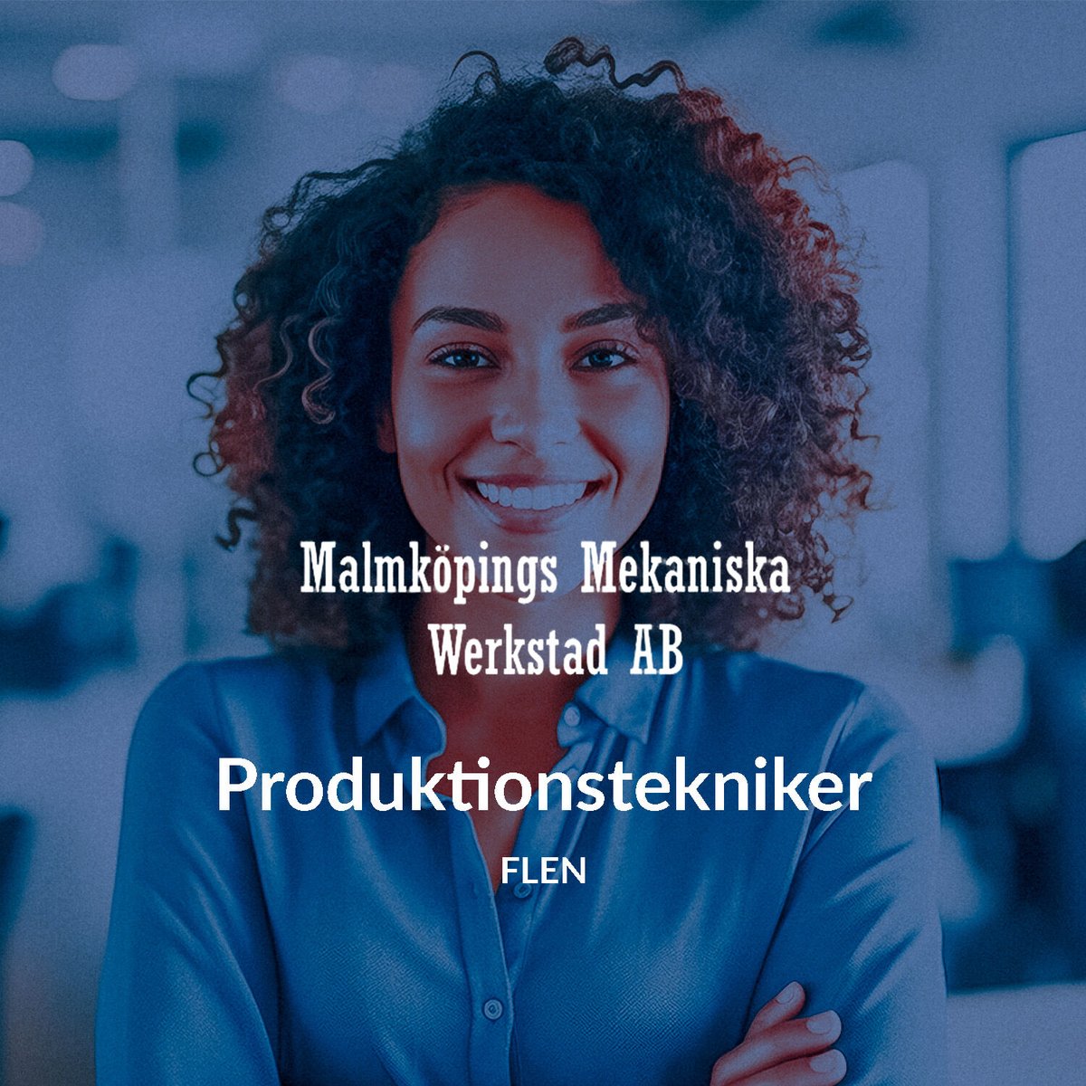addilon_se's tweet photo. 🔧 Malmköpings Mekaniska Werkstad i Flen söker:
Produktionstekniker
Jobba nära produktionen och bidra till teknisk förbättring.
👉 Läs mer och ansök via länken:
https://t.co/6u6TefTxlR

#Jobb #Rekrytering #Flen #Produktionstekniker #Teknikjobb https://t.co/oEuobN06we