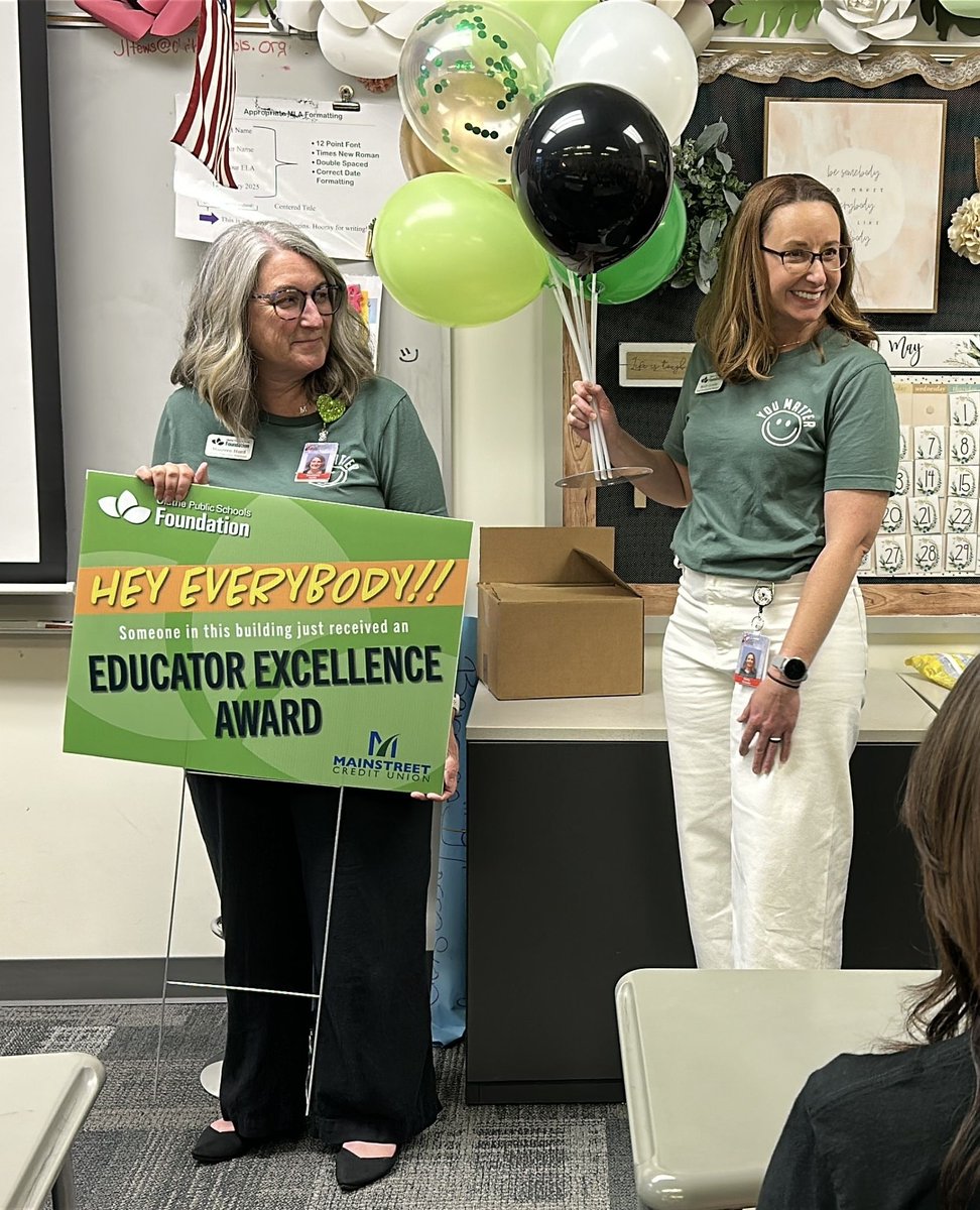 Olathe Public Schools Foundation tweet media